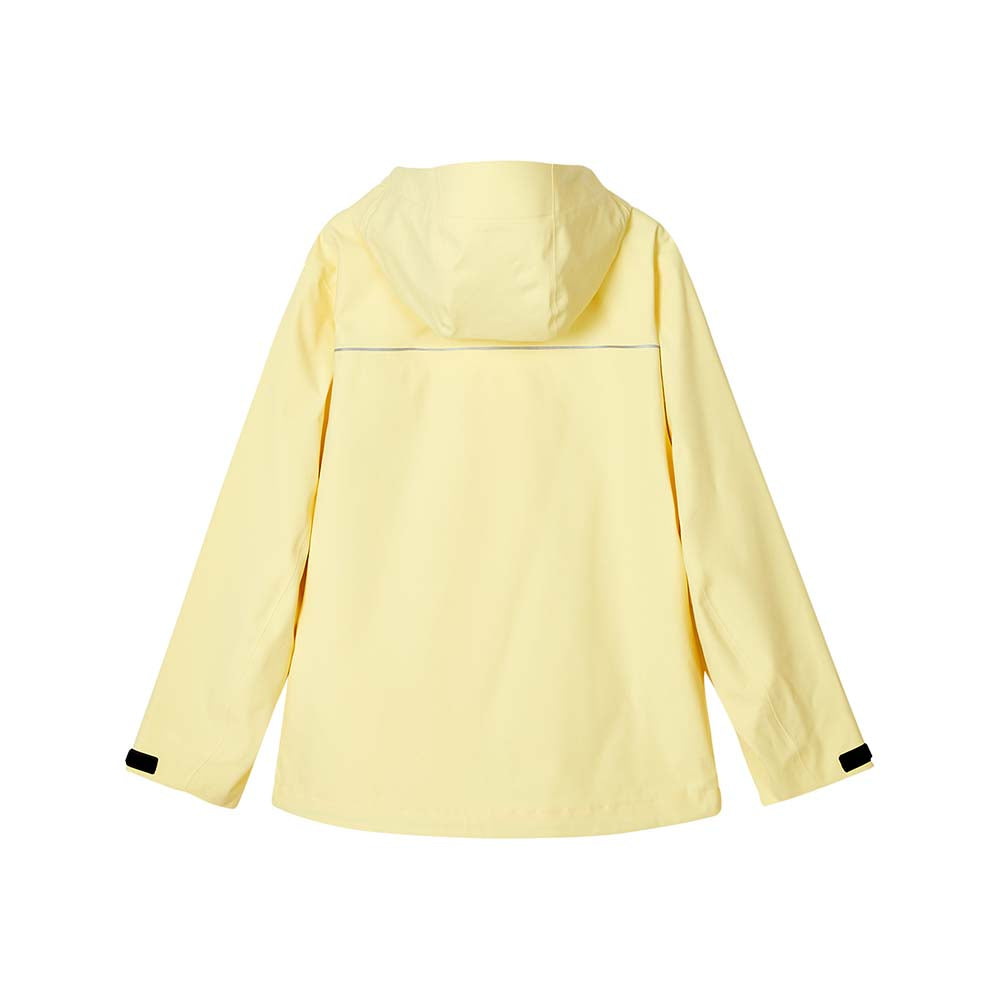 Skechers Go Trail Waterproof Jacket women's lifestyle jacket in Lemon Meringue - alternate view 2
