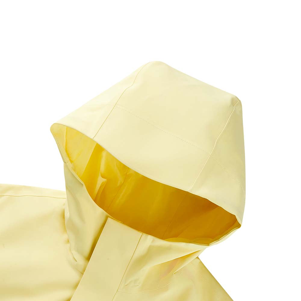 Skechers Go Trail Waterproof Jacket women's lifestyle jacket in Lemon Meringue - alternate view 3