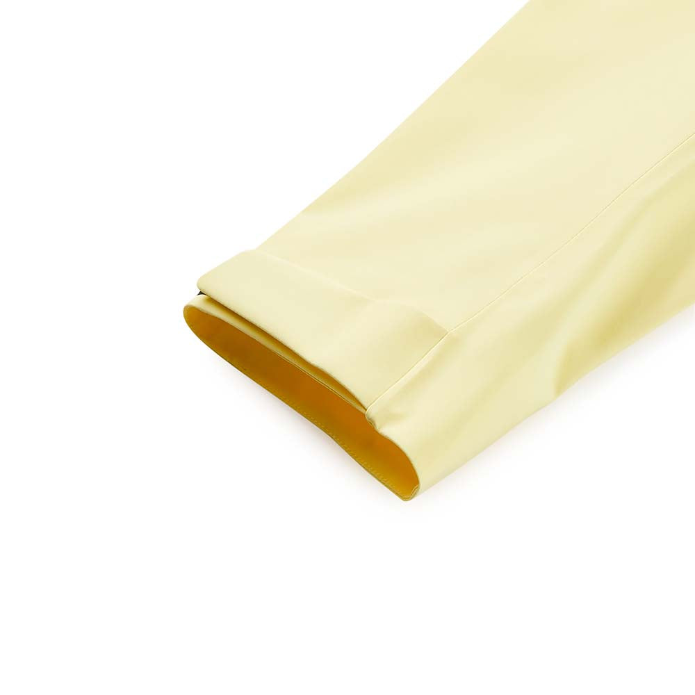 Skechers Go Trail Waterproof Jacket women's lifestyle jacket in Lemon Meringue - alternate view 4