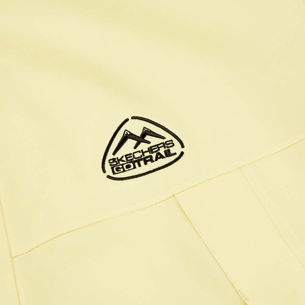 Skechers Go Trail Waterproof Jacket women's lifestyle jacket in Lemon Meringue - alternate view 5