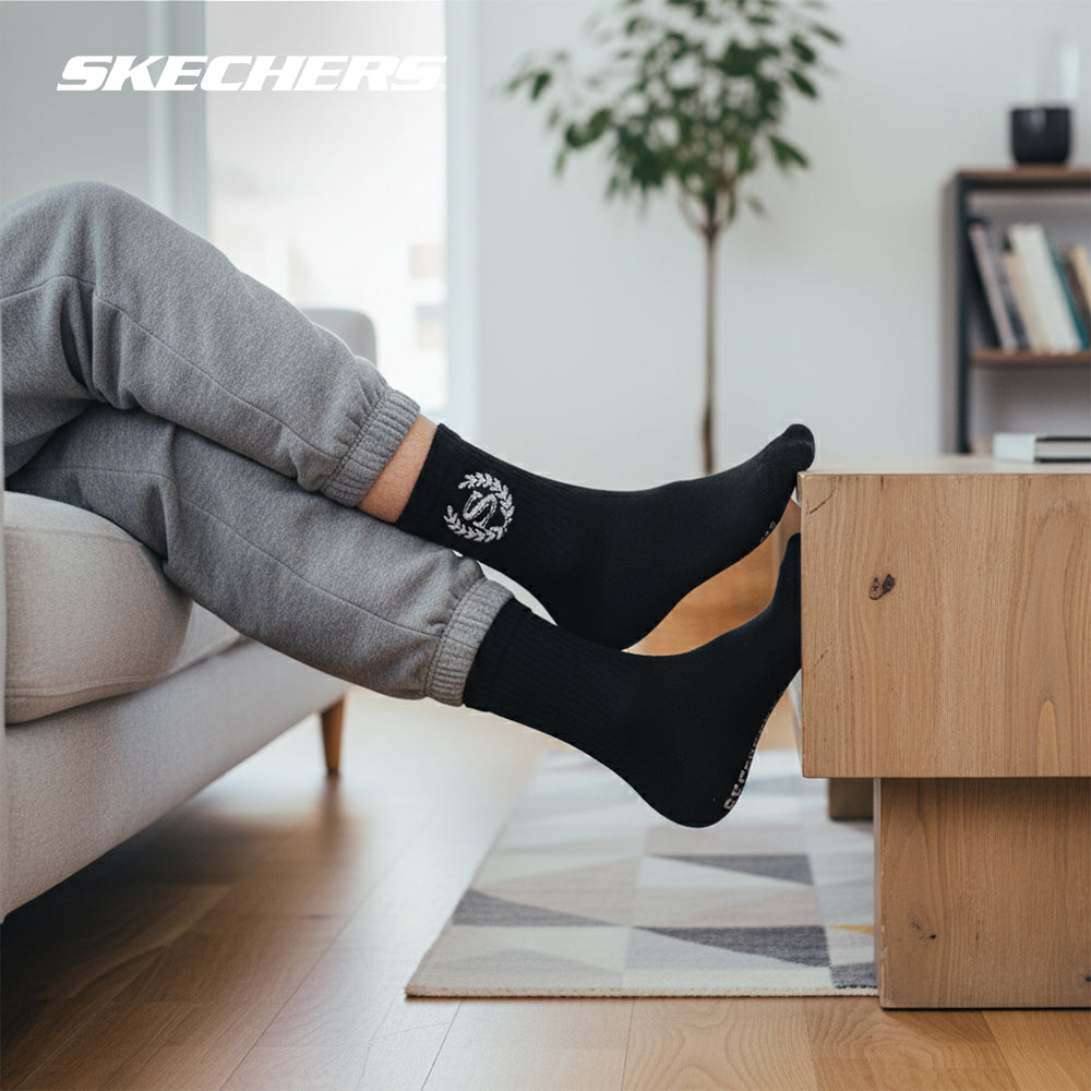 Mens Lifestyle Crew Socks 2pax