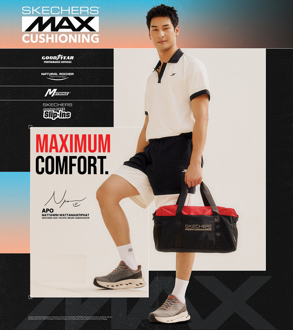 Skechers Singapore Online Store | The Comfort Technology Company