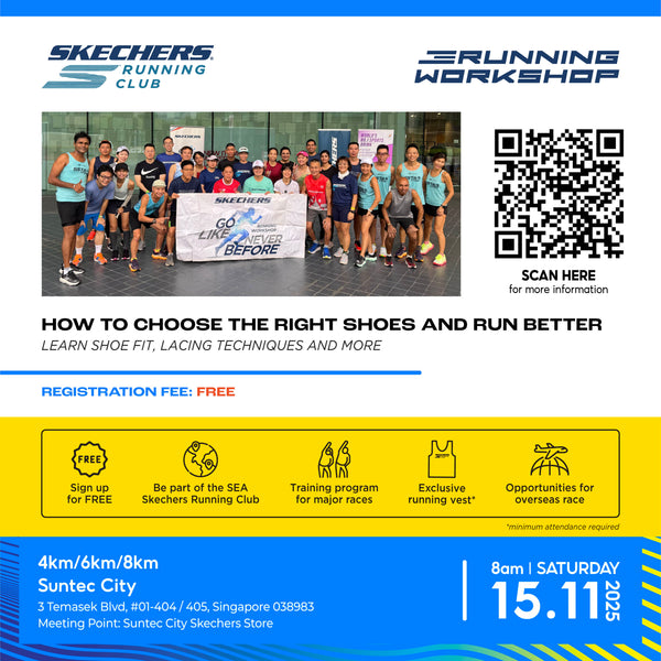 Skechers Running Workshop | Participation Fee