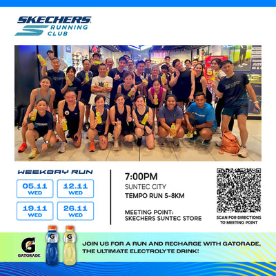 Skechers Running Workshop | Participation Fee