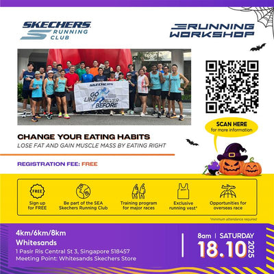 Skechers Running Workshop | Participation Fee