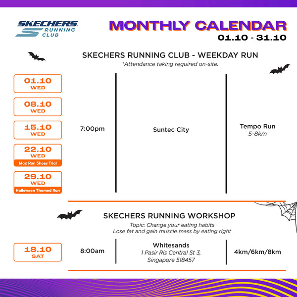 Skechers Running Workshop | Participation Fee