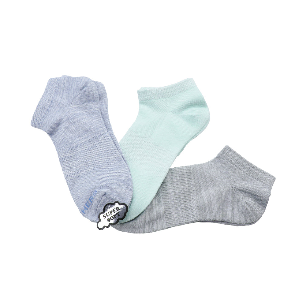 Socks - Low Cut Socks (3 Pairs)
