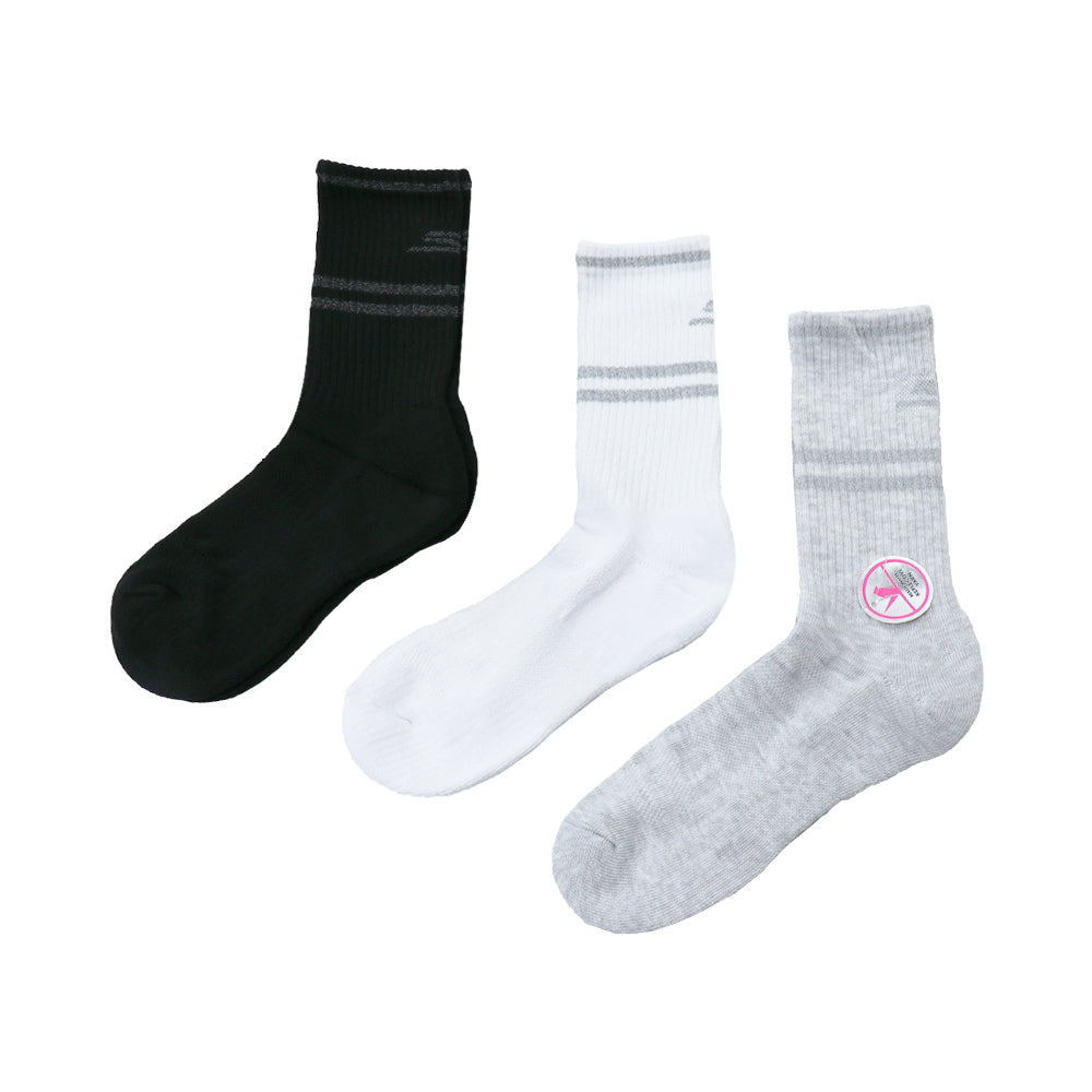 Socks - Crew Socks (3 Pairs)