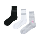 Socks - Crew Socks (3 Pairs)