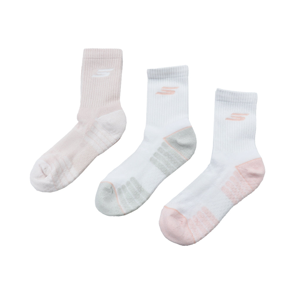 Pickleball: Performance Socks - Crew Socks (3 Pairs)