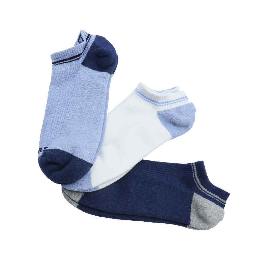 Socks - No Show Socks (3 Pairs)