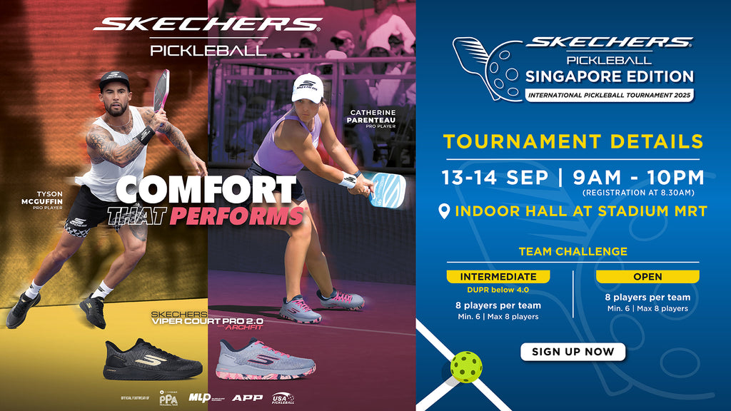 Skechers International Pickleball Tournament 2025 - Singapore Edition