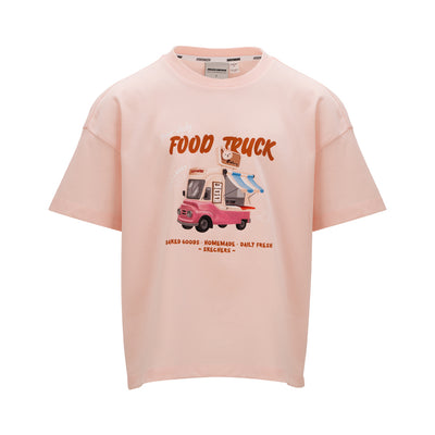 Food Truck Short Sleeve Tee