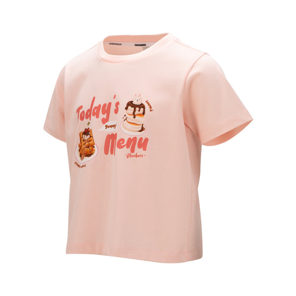 Food Truck Cropped Tee