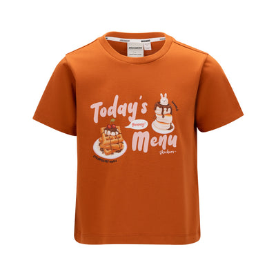 Food Truck Cropped Tee