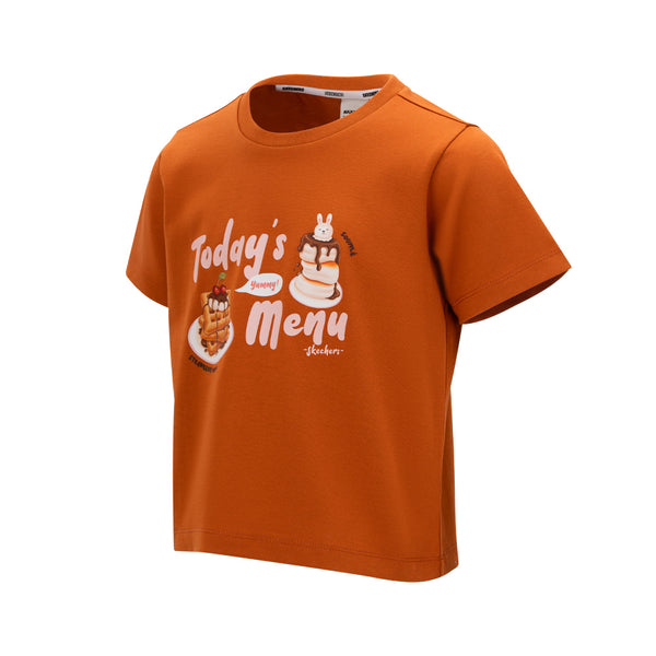 Food Truck Cropped Tee
