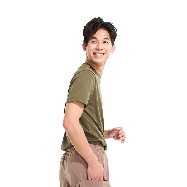 Lifestyle Physical Academia Collection: Iconic Short Sleeve Tee