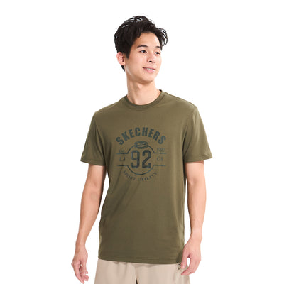 Lifestyle Physical Academia Collection: Iconic Short Sleeve Tee