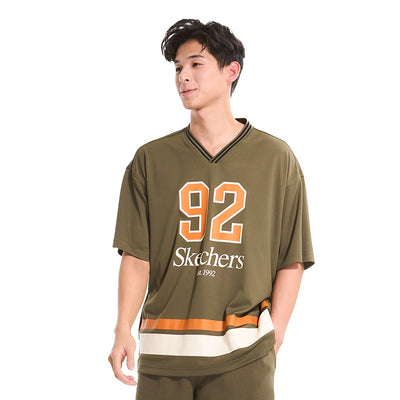Lifestyle Physical Academia Collection: Trendy Short Sleeve Tee