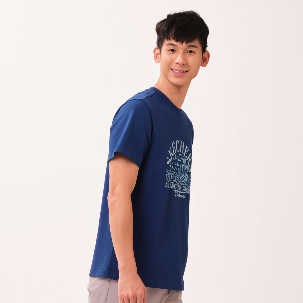 Cali Summer: Iconic Short Sleeve Tee