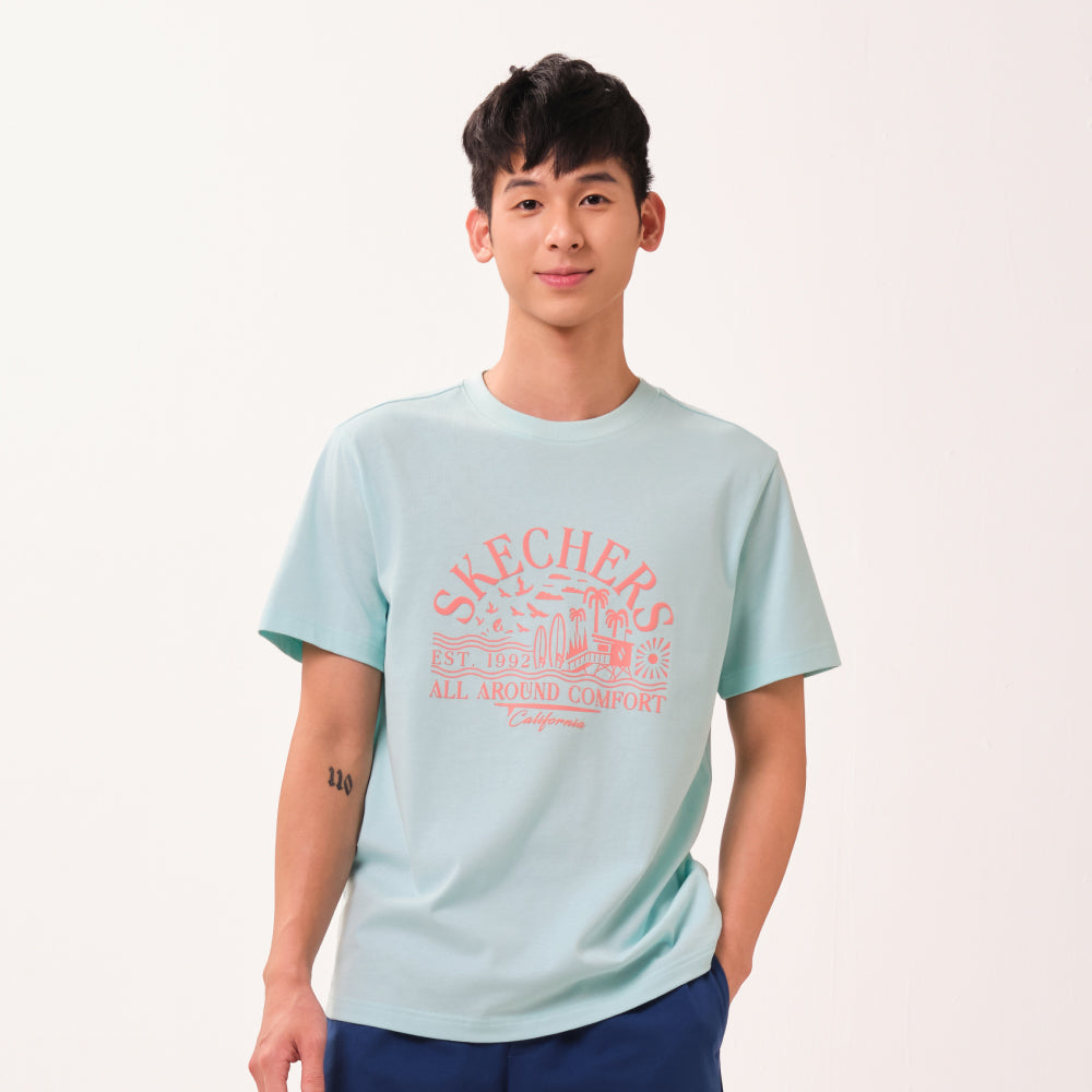 Cali Summer: Iconic Short Sleeve Tee