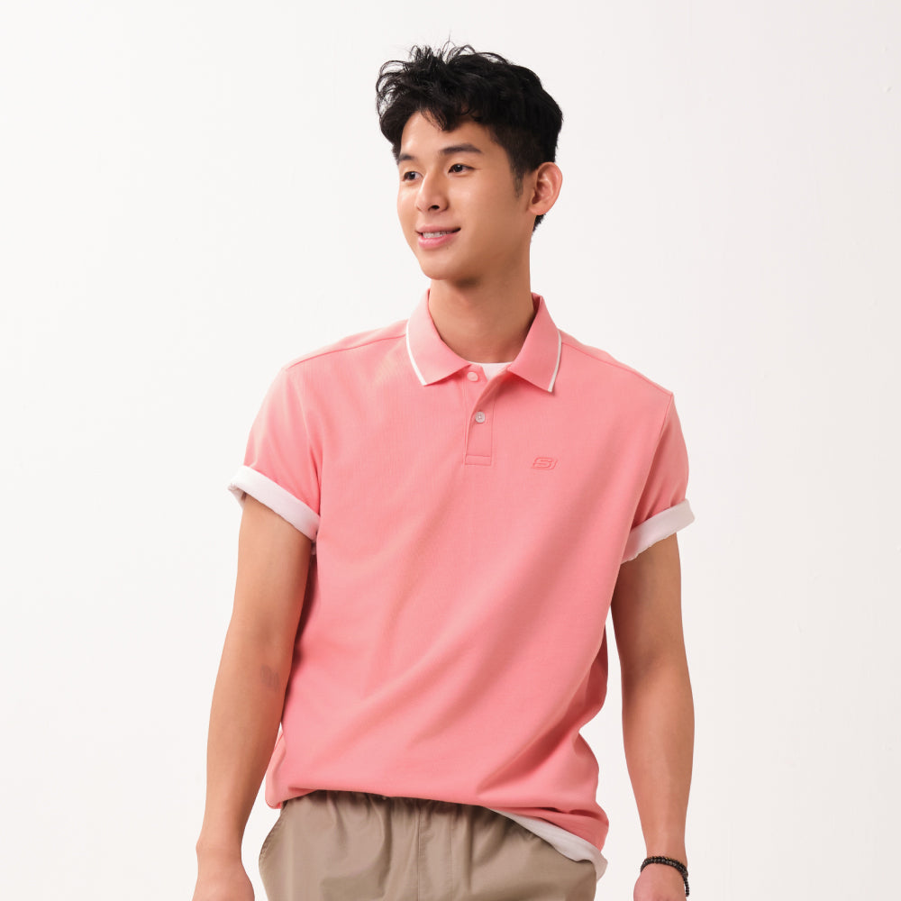 CNY: Short Sleeve Polo