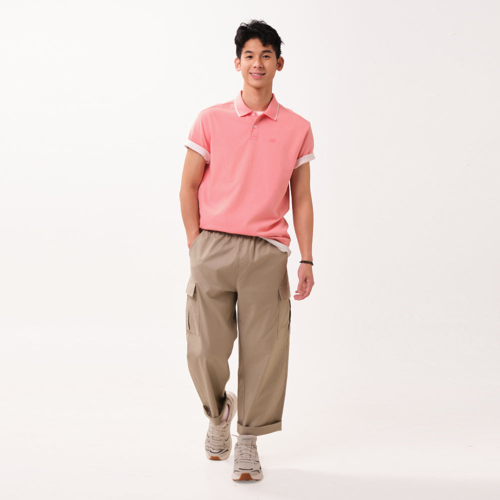 CNY: Short Sleeve Polo