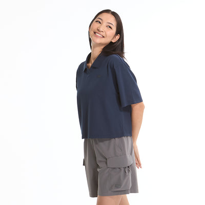 Lifestyle Physical Academia Collection: Trendy Short Sleeve Polo