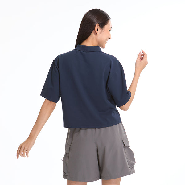 Lifestyle Physical Academia Collection: Trendy Short Sleeve Polo