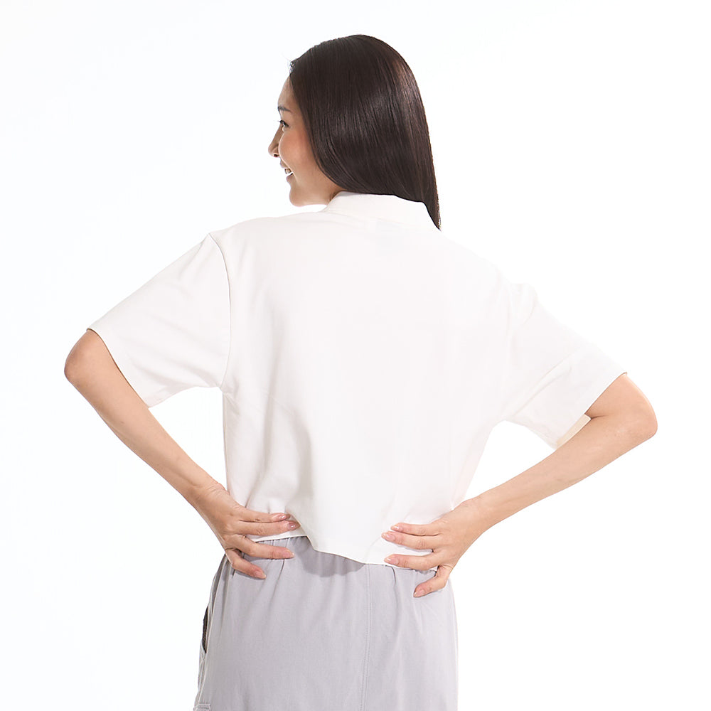 Lifestyle Physical Academia Collection: Trendy Short Sleeve Polo