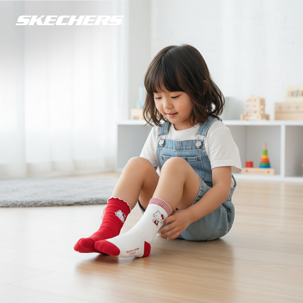 Hello Kitty & My Melody: Socks 2pax