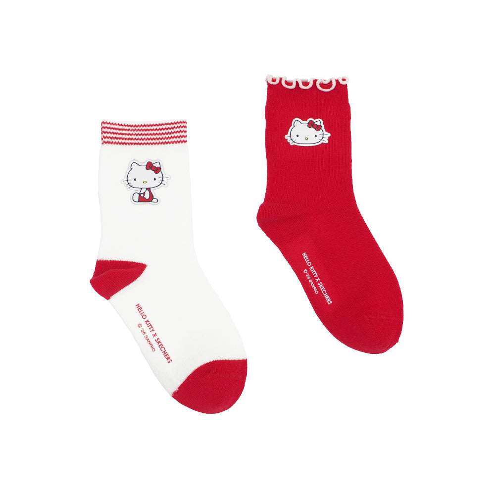 Hello Kitty & My Melody: Socks 2pax