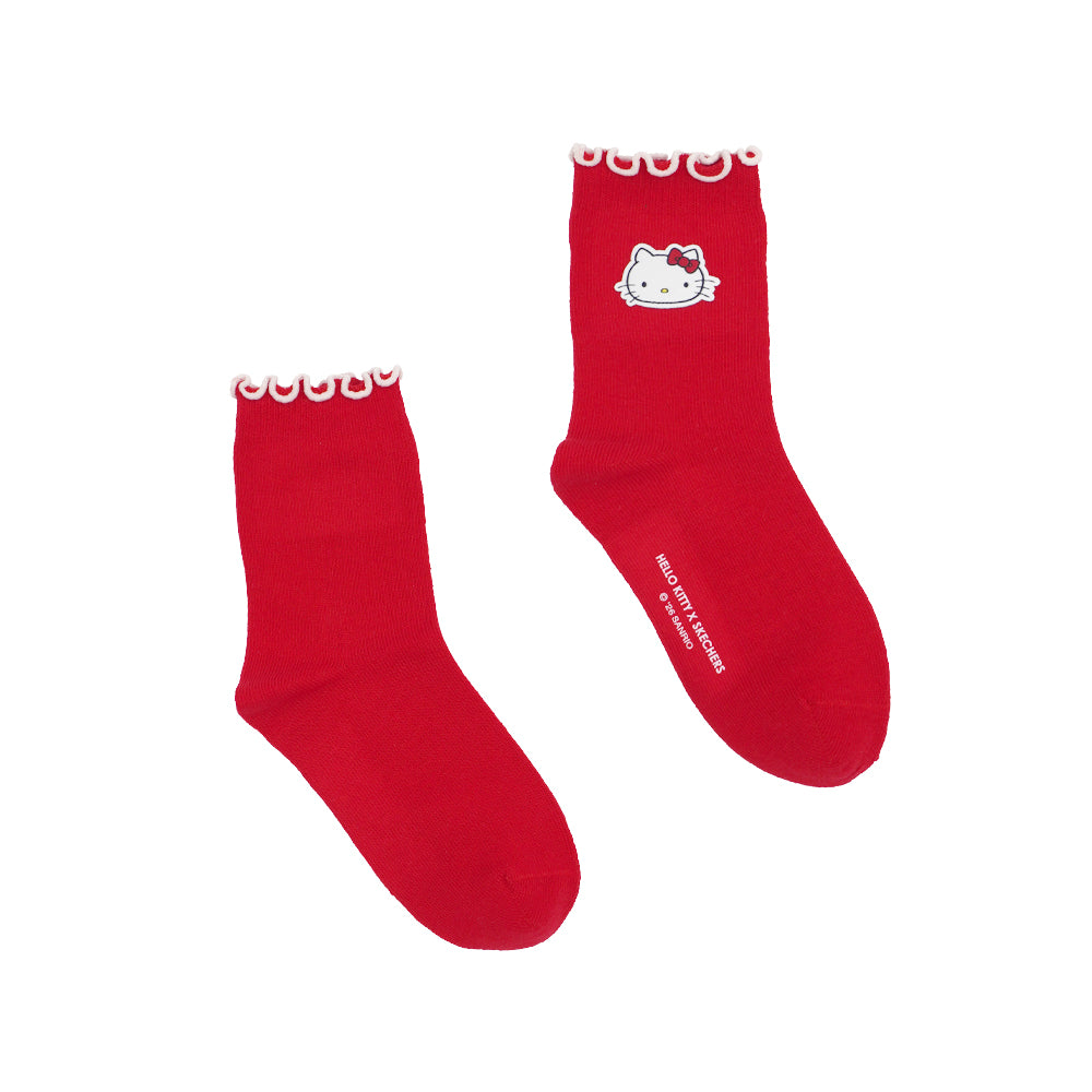 Hello Kitty & My Melody: Socks 2pax