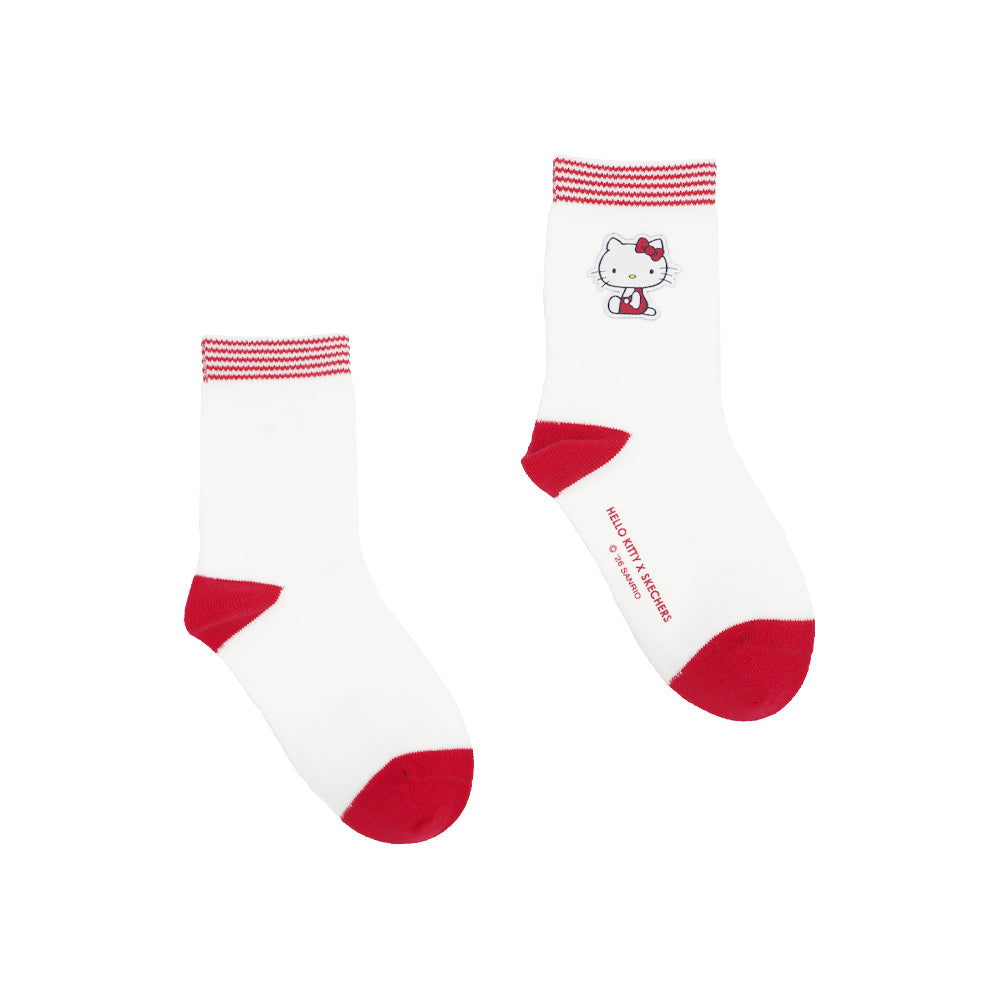 Hello Kitty & My Melody: Socks 2pax