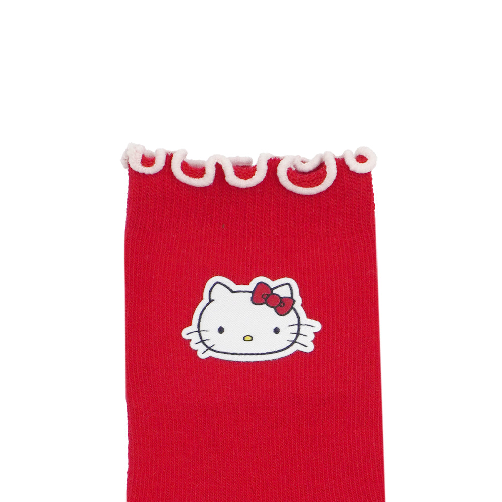 Hello Kitty & My Melody: Socks 2pax