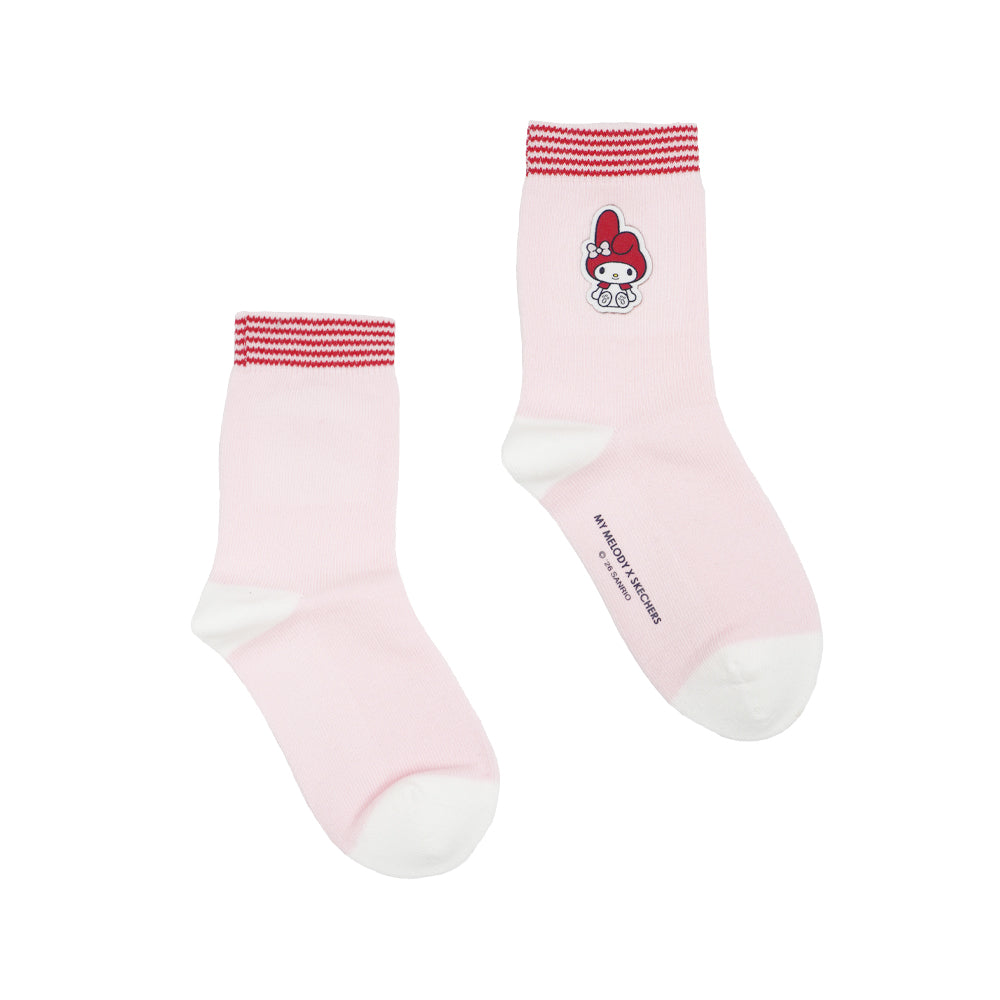 Hello Kitty & My Melody: Socks 2pax