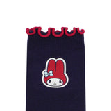 Hello Kitty & My Melody: Socks 2pax