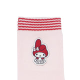 Hello Kitty & My Melody: Socks 2pax