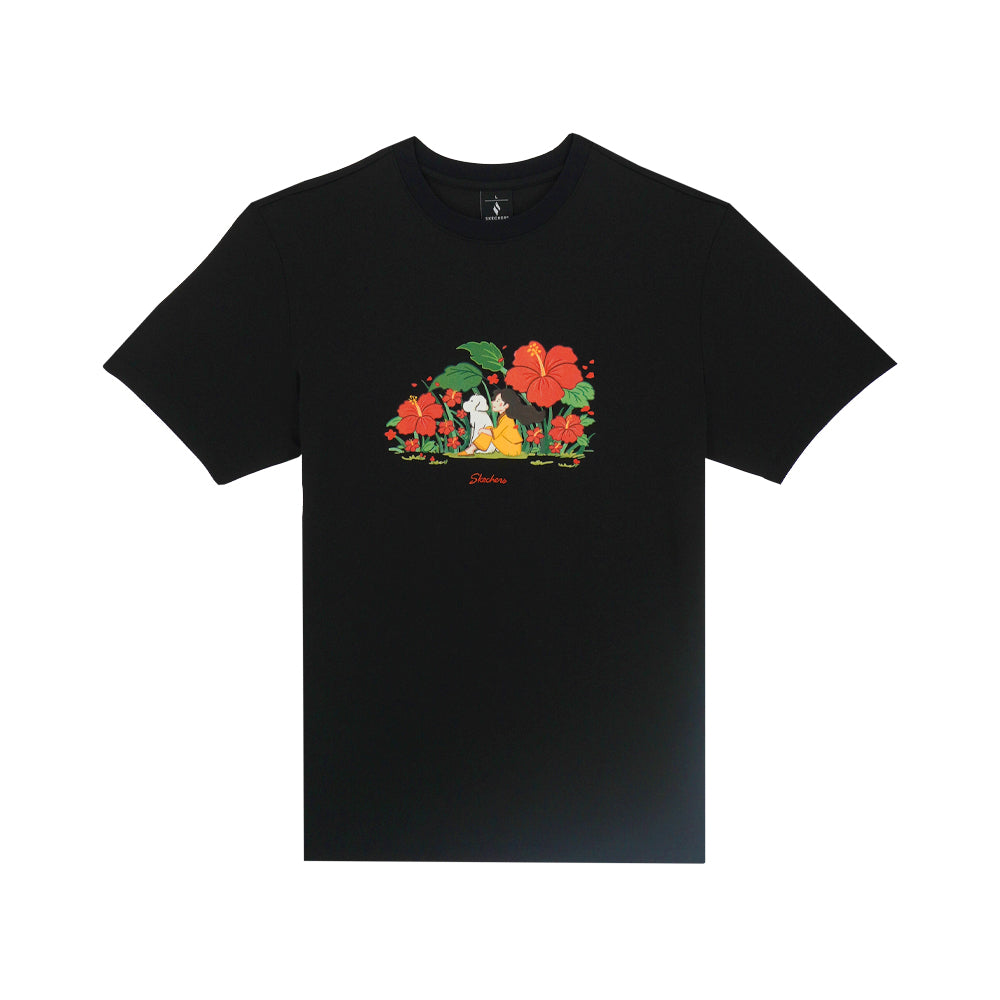 Skechvibe X Drawingmary: Short Sleeve Tee