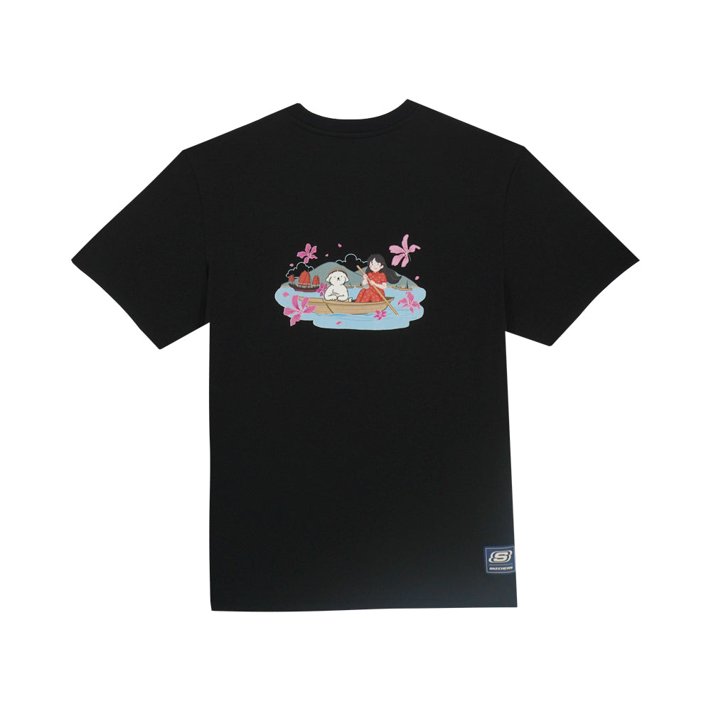 Skechvibe X Drawingmary: Short Sleeve Tee