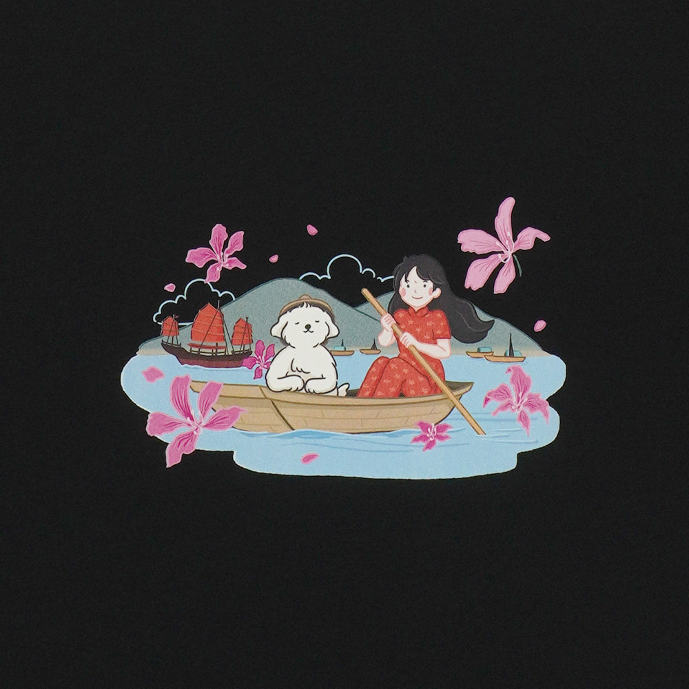 Skechvibe X Drawingmary: Short Sleeve Tee