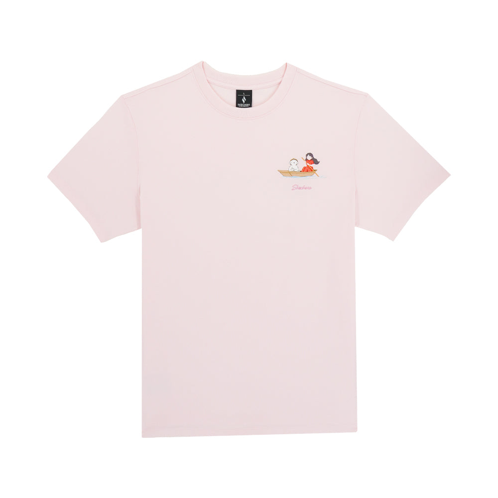 Skechvibe X Drawingmary: Short Sleeve Tee