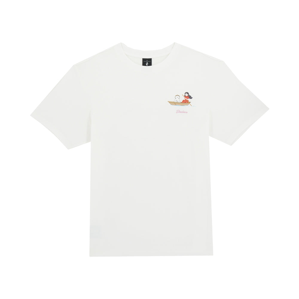 Skechvibe X Drawingmary: Short Sleeve Tee