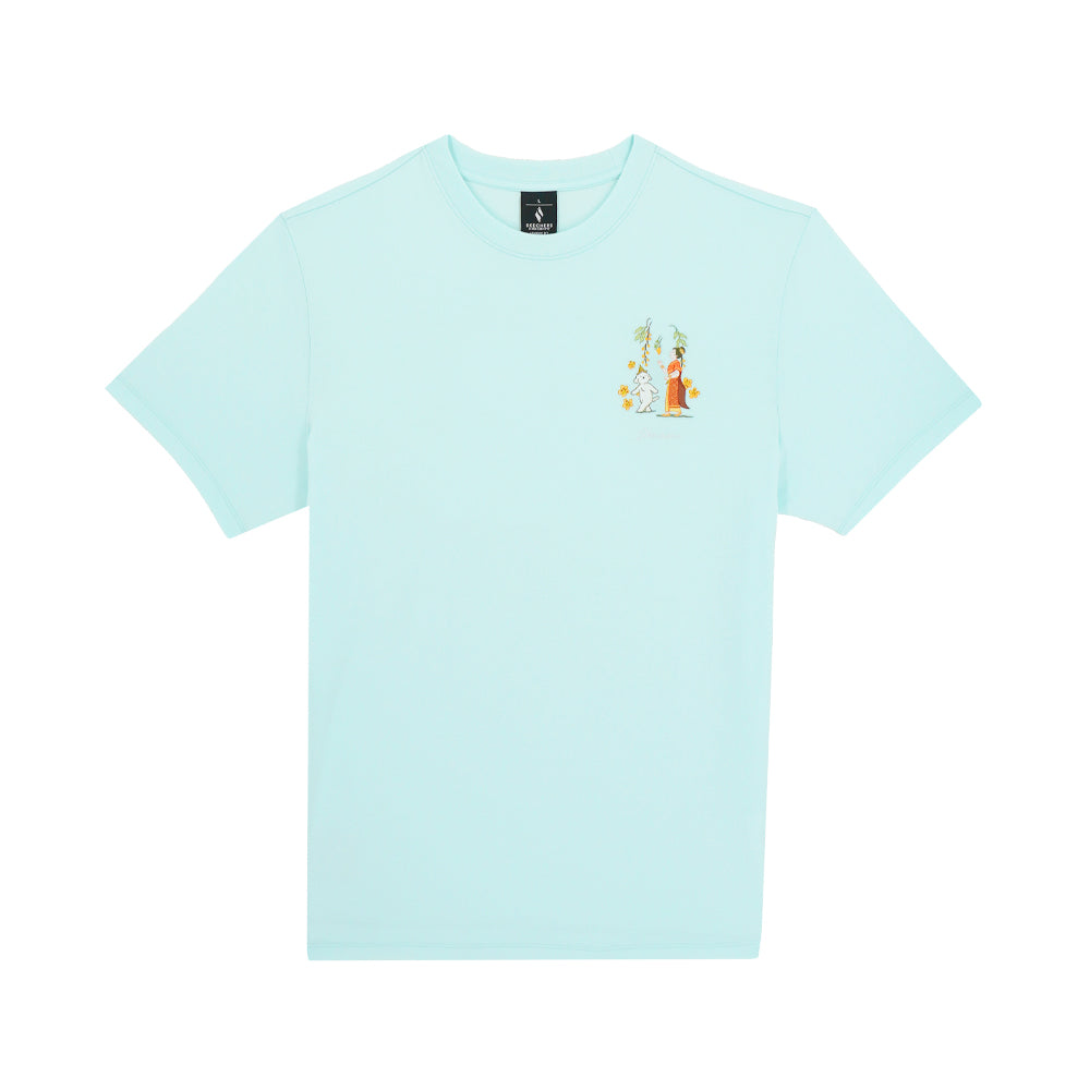 Skechvibe X Drawingmary: Short Sleeve Tee