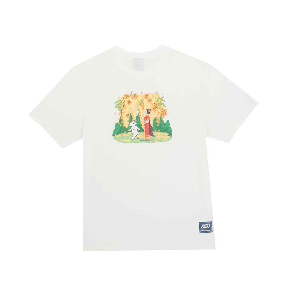 Skechvibe X Drawingmary: Short Sleeve Tee