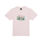 Skechvibe X Drawingmary: Short Sleeve Tee