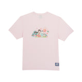 Skechvibe X Drawingmary: Short Sleeve Tee