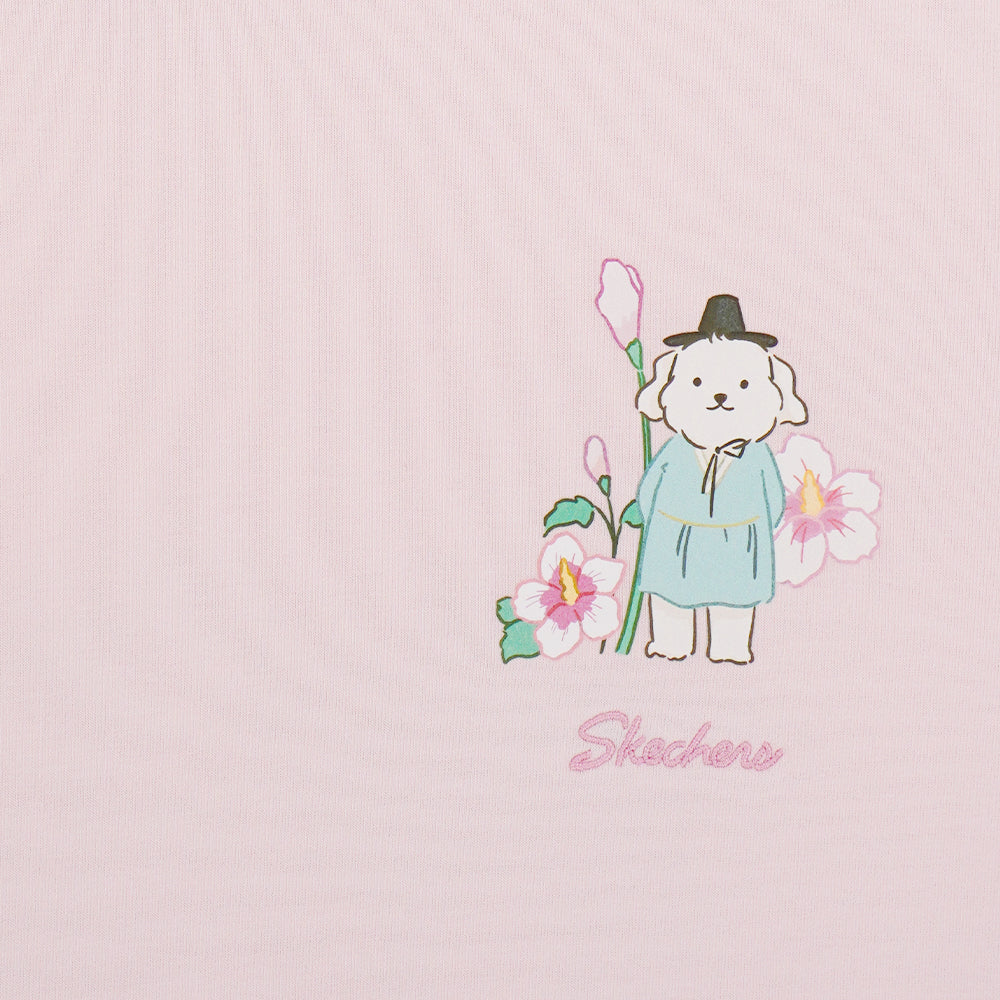 Skechvibe X Drawingmary: Short Sleeve Tee