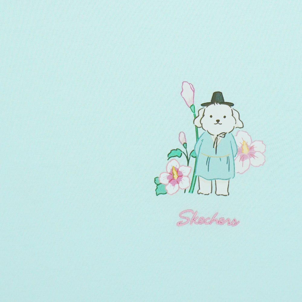 Skechvibe X Drawingmary: Short Sleeve Tee