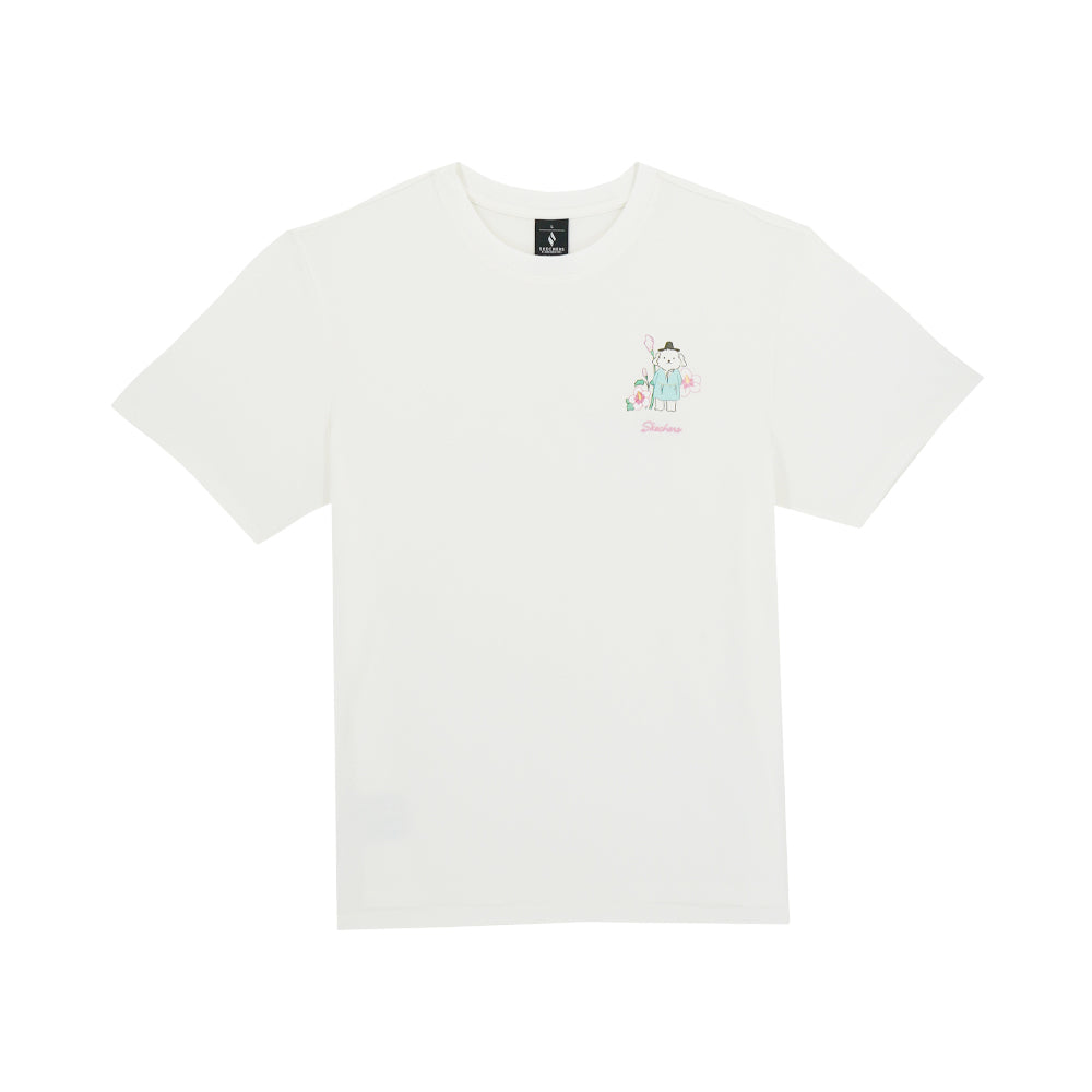 Skechvibe X Drawingmary: Short Sleeve Tee